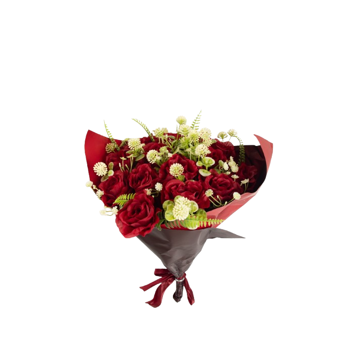 Red Rose Bouquet W/Cello