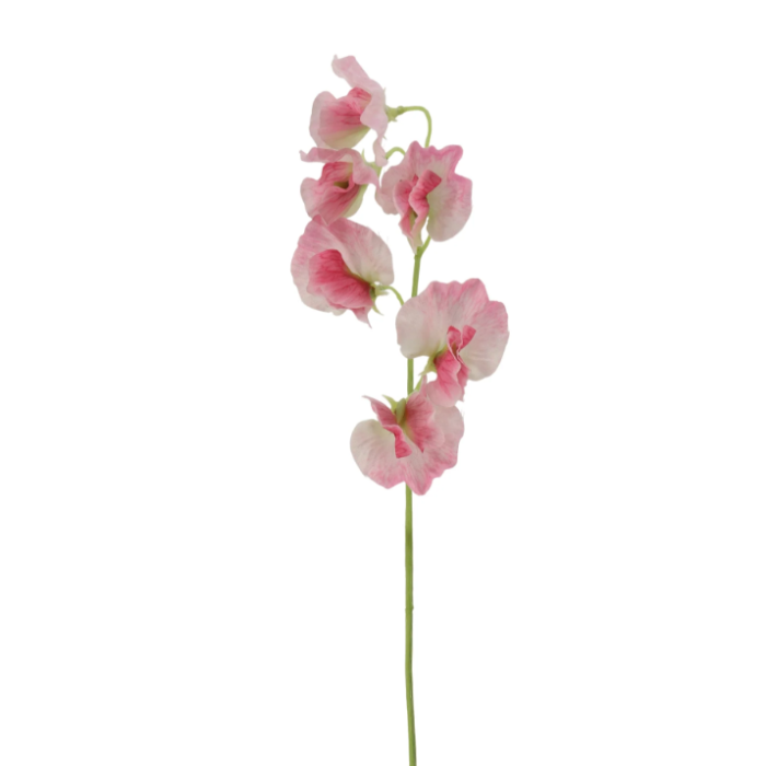 Sweet Pea Spray 42cm Pink