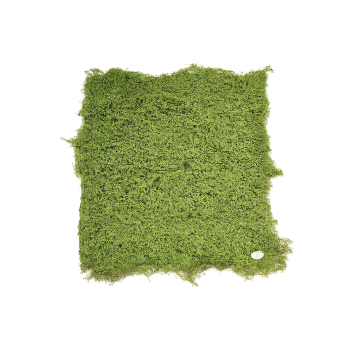 Artificial Moss Grass Tile Green 100 x 100cm