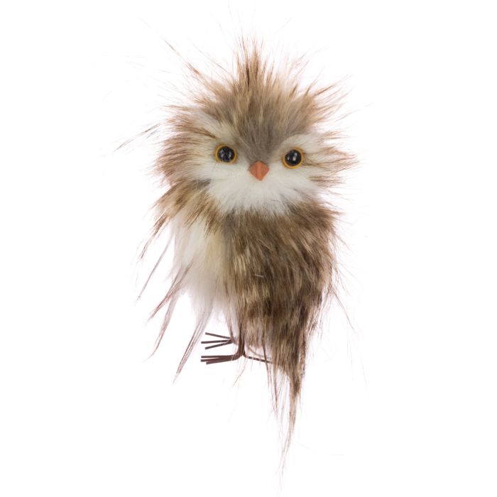 Fluffy Owl Hanger 12cm