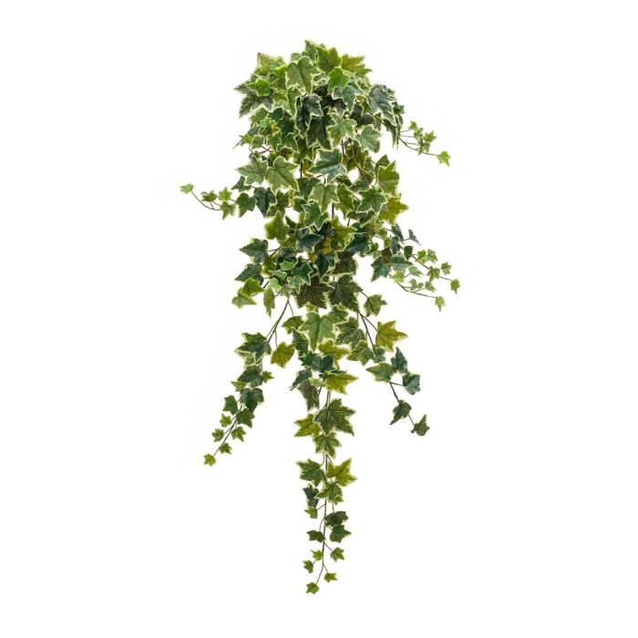 Artificial Ivy Hanging Bush Variegated 130cm