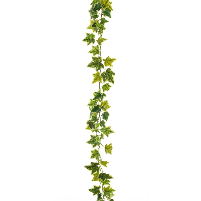 Artificial Ivy Garland Variegated 180cm