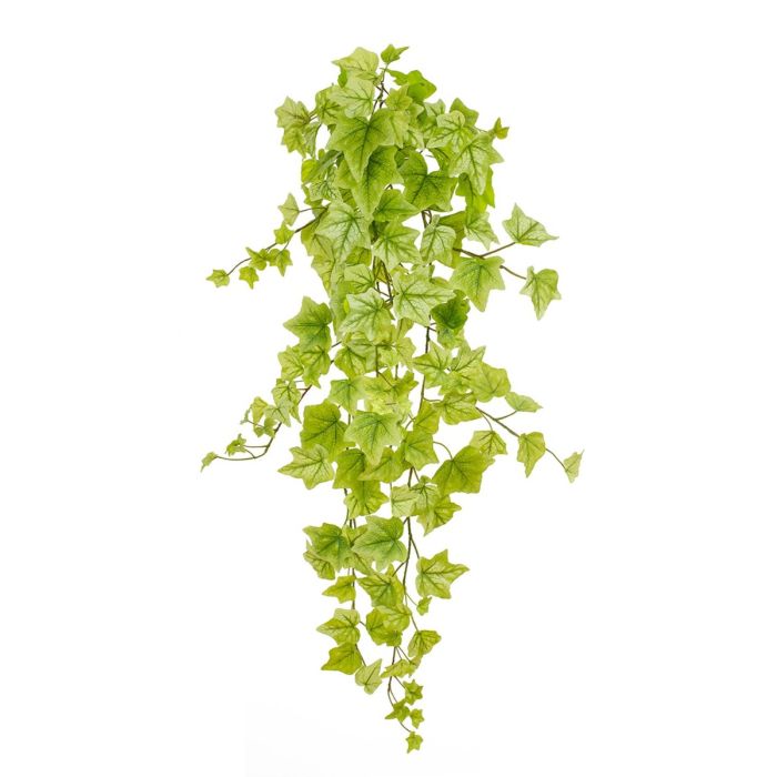 Artificial Ivy Hanging Bush Light Green 68cm