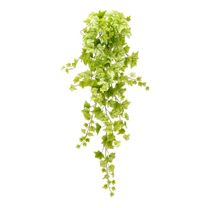 Artificial Ivy Hanging Bush Light Green 130cm