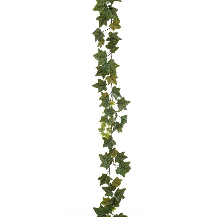 Artificial Ivy Garland Frosted Green 180cm