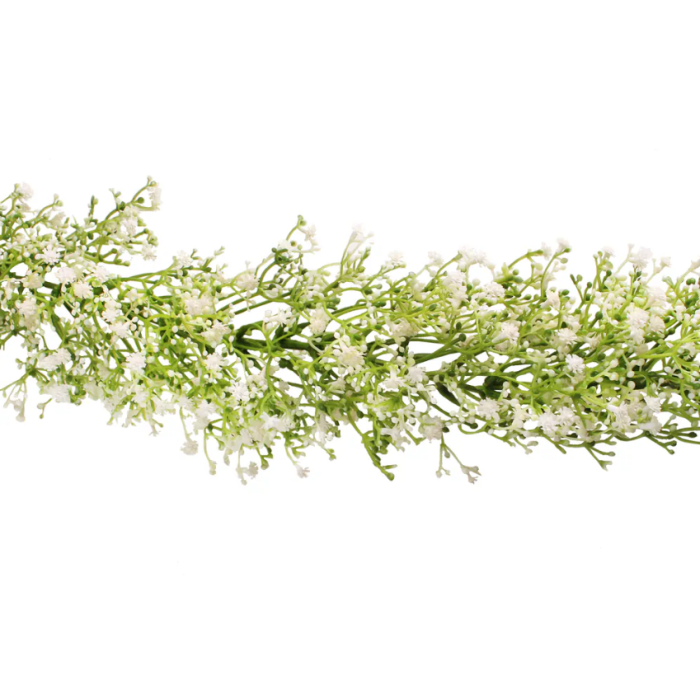180cm Gyp Garland White