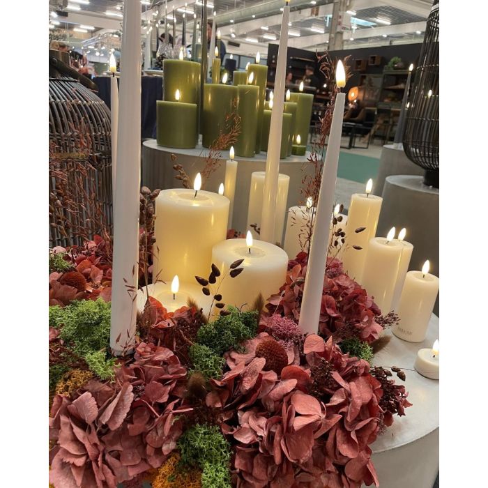 Led real clearance flame candle