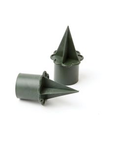3cm Candle Holder Green x 25pcs (SM001)