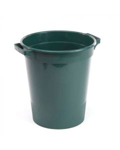 Large Flower Bucket Green H - 31.5cm