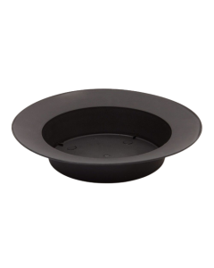 Round Design Bowl Black