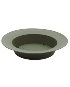 Round Design Bowl Dark Green 31cm