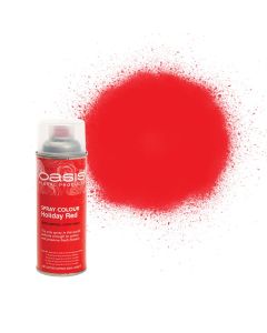 OASIS® Spray Colour Holiday Red