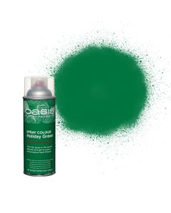 OASIS® Spray Colour Holiday Green