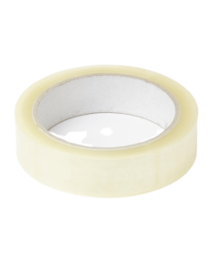 Clear Adhesive Tape 25mm x 6 Rolls