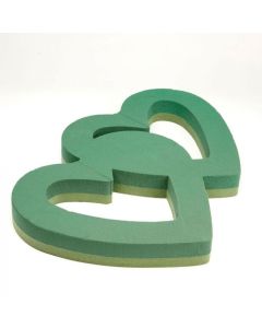 Oasis 15" Double Open Heart x 1