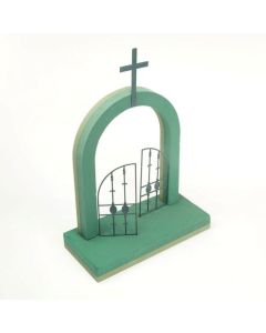 Foam Frames Gates Of Heaven 20  x 18  (Flat Packed)