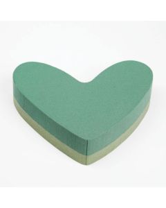 Foam Frame Small Heart 24cm x 2