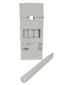 Dinner Candle 210/21mm White x 12