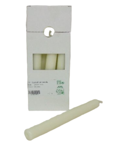 Dinner Candle 210/21mm Ivory x 12