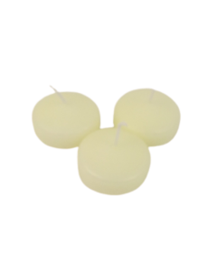 Floating Candles Small Ivory x 28