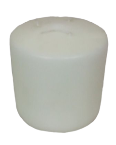 Multiwick Candle 120/120 Ivory