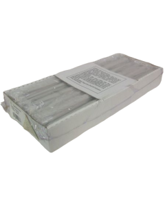Tapered Candle 300/23 Silver x 12