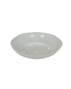 Plastic Floral Bowl White x 25pcs
