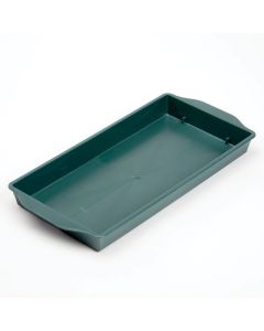 Single Floral Tray Green x 25pcs