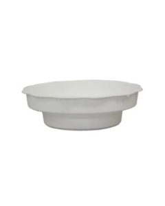 Plastic Junior Saucer White x 25