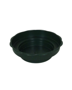 Plastic Junior Saucer Green x 25