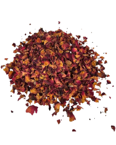 Dried Rose Petals Dark Pink App 450ml