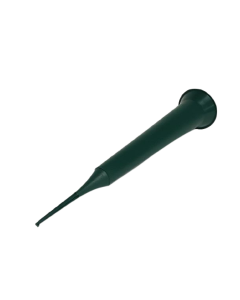 Small Grave Vase Cone Green x 10