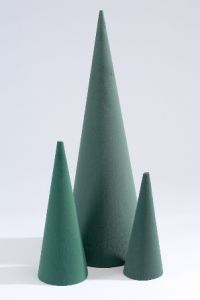 OASIS® Ideal Floral Foam Cone (24cm)