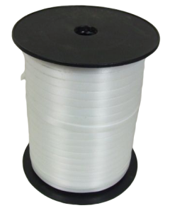 Curling Ribbon 5mm x 500mtr White