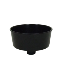 Black Small Candle Cups 2.5