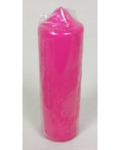 165/50mm Chapel Candle Fuchsia