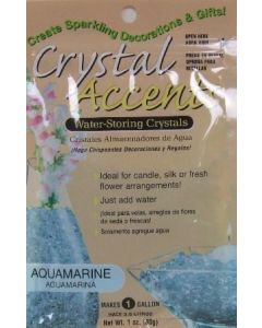 Crystal Accents -Aquamarine