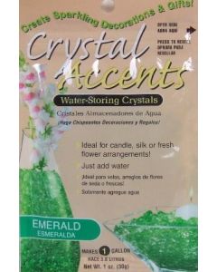Crystal Accents - Emerald