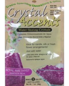 Crystal Accents - Royal Amethyst