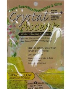 Crystal Accents - Topaz Yellow