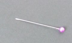 Pearl Pins 1.5  Lavender x 144