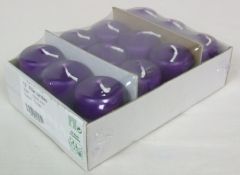50/35 Pillar Candle x 12 Lilac