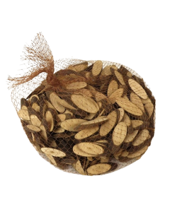 Mini Wood Slices Natural Bag