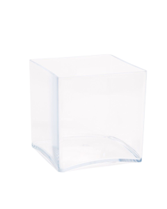 10 x 10cm Acrylic Design Cube - Clear
