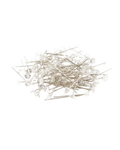 1.5" Diamante Pins x 100