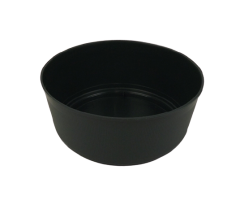 210mm Green Bulb Bowls x 5