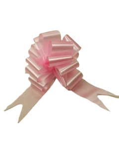 50mm Baby Pink Pull Bow's x 20