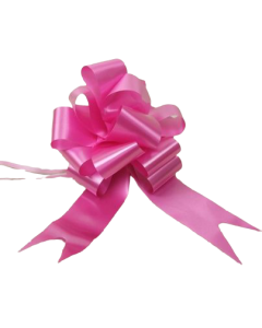 50mm Cerise Pull Bows x 20
