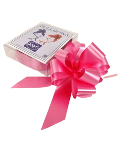 50mm Pink Pull Bow's x 20