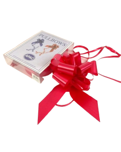 50mm Red Pull Bows x 20 Pcs